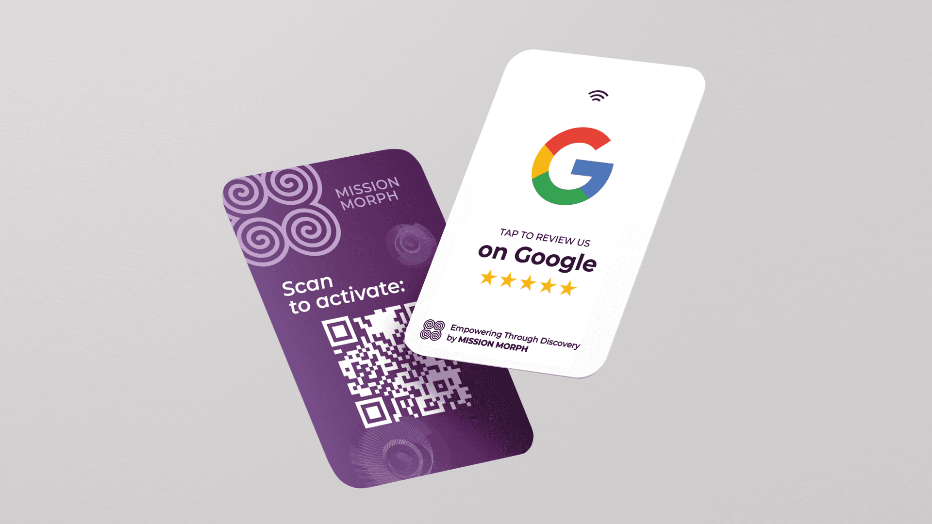 Google Review NFC Cards