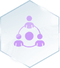 Dedicated partnership icon